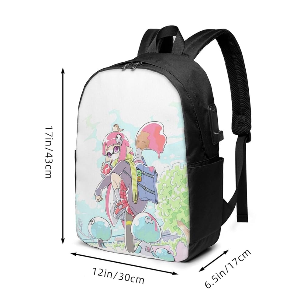 Amazon.co.jp: [Taesape] スプラトゥーン 大容量リュックサック